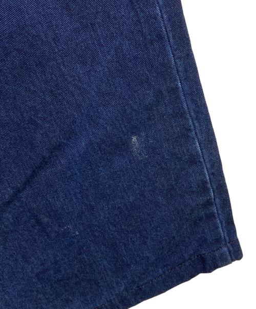 KAMIYA（カミヤ）KAMIYA (カミヤ) Tencel Easy Wide Jeans/ 	Tencel Easy Wide Jeans テンセル イージーワイドジーンズ インディゴ サイズ:S(股下68)の古着・服飾アイテム