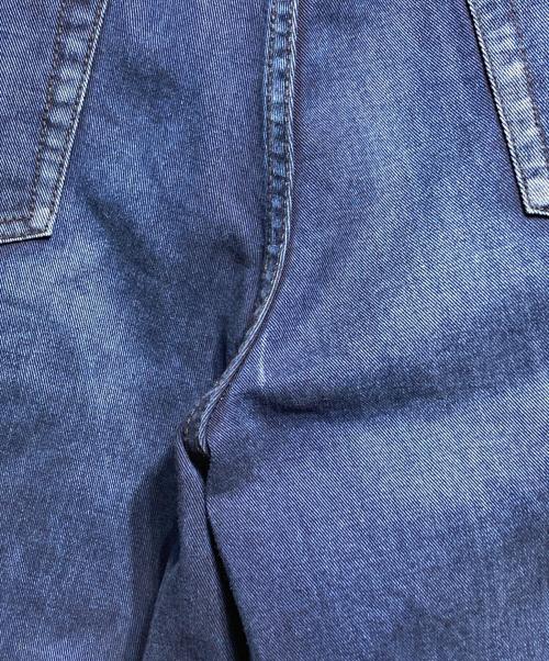 KAMIYA（カミヤ）KAMIYA (カミヤ) Tencel Easy Wide Jeans/ 	Tencel Easy Wide Jeans テンセル イージーワイドジーンズ インディゴ サイズ:S(股下68)の古着・服飾アイテム