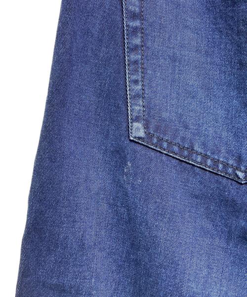 KAMIYA（カミヤ）KAMIYA (カミヤ) Tencel Easy Wide Jeans/ 	Tencel Easy Wide Jeans テンセル イージーワイドジーンズ インディゴ サイズ:S(股下68)の古着・服飾アイテム