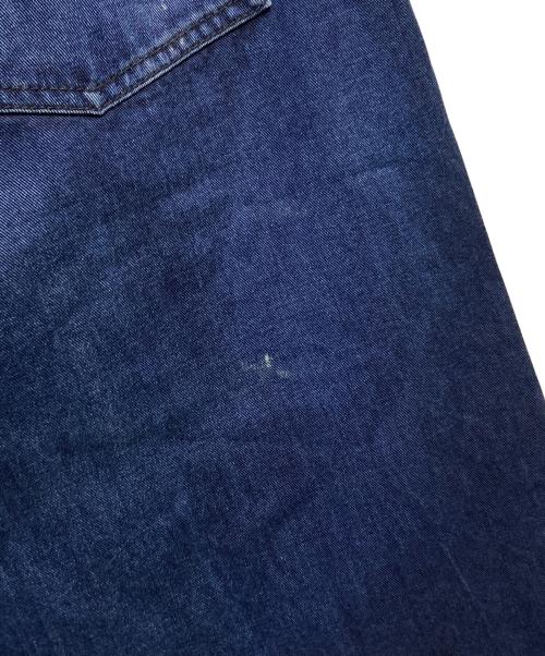 KAMIYA（カミヤ）KAMIYA (カミヤ) Tencel Easy Wide Jeans/ 	Tencel Easy Wide Jeans テンセル イージーワイドジーンズ インディゴ サイズ:S(股下68)の古着・服飾アイテム