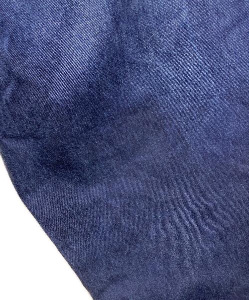 KAMIYA（カミヤ）KAMIYA (カミヤ) Tencel Easy Wide Jeans/ 	Tencel Easy Wide Jeans テンセル イージーワイドジーンズ インディゴ サイズ:S(股下68)の古着・服飾アイテム