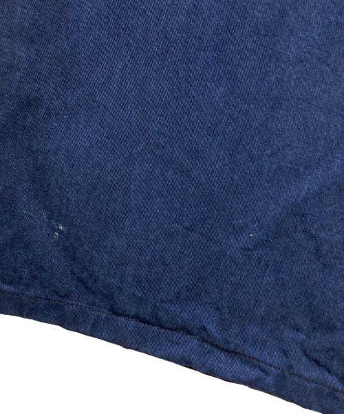 KAMIYA（カミヤ）KAMIYA (カミヤ) Tencel Easy Wide Jeans/ 	Tencel Easy Wide Jeans テンセル イージーワイドジーンズ インディゴ サイズ:S(股下68)の古着・服飾アイテム