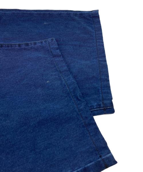 KAMIYA（カミヤ）KAMIYA (カミヤ) Tencel Easy Wide Jeans/ 	Tencel Easy Wide Jeans テンセル イージーワイドジーンズ インディゴ サイズ:S(股下68)の古着・服飾アイテム