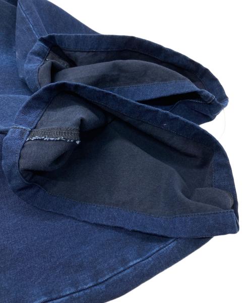 KAMIYA（カミヤ）KAMIYA (カミヤ) Tencel Easy Wide Jeans/ 	Tencel Easy Wide Jeans テンセル イージーワイドジーンズ インディゴ サイズ:S(股下68)の古着・服飾アイテム