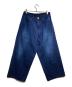 KAMIYA（カミヤ）の古着「Tencel Easy Wide Jeans/ 	Tencel Easy Wide Jeans テンセル イージーワイドジーンズ」｜インディゴ