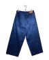 KAMIYA (カミヤ) Tencel Easy Wide Jeans/ 	Tencel Easy Wide Jeans テンセル イージーワイドジーンズ インディゴ サイズ:S(股下68)：30000円