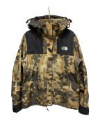 THE NORTH FACEザ ノース フェイス）の古着「1990 MOUNTAIN JACKET GTX」｜ブラック×グリーン