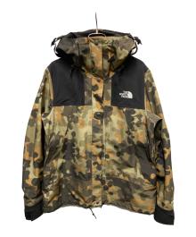THE NORTH FACE（ザ ノース フェイス）の古着「1990 MOUNTAIN JACKET GTX」｜ブラック×グリーン