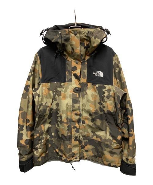 THE NORTH FACE（ザ ノース フェイス）THE NORTH FACE (ザ ノース フェイス) 1990 MOUNTAIN JACKET GTX ブラック×グリーン サイズ:XLの古着・服飾アイテム
