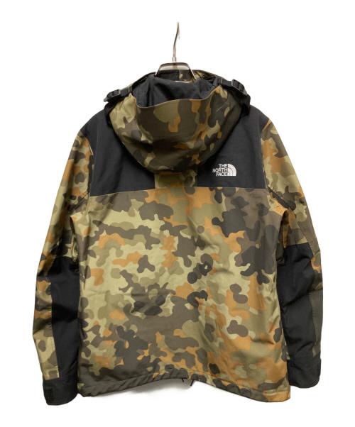 THE NORTH FACE（ザ ノース フェイス）THE NORTH FACE (ザ ノース フェイス) 1990 MOUNTAIN JACKET GTX ブラック×グリーン サイズ:XLの古着・服飾アイテム
