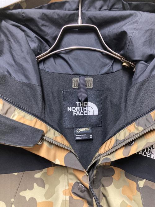 THE NORTH FACE（ザ ノース フェイス）THE NORTH FACE (ザ ノース フェイス) 1990 MOUNTAIN JACKET GTX ブラック×グリーン サイズ:XLの古着・服飾アイテム