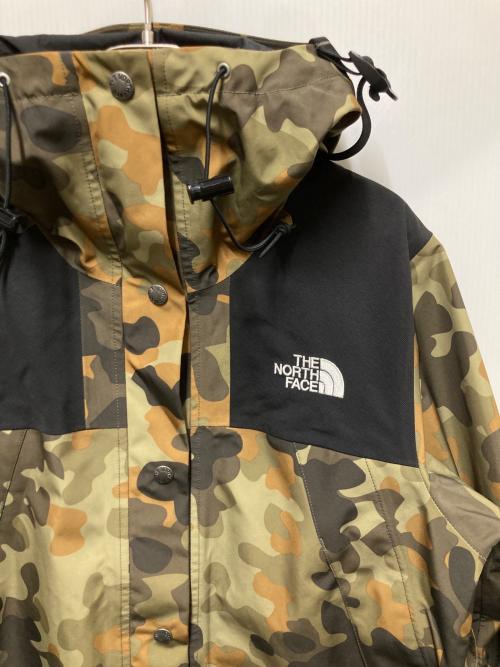 THE NORTH FACE（ザ ノース フェイス）THE NORTH FACE (ザ ノース フェイス) 1990 MOUNTAIN JACKET GTX ブラック×グリーン サイズ:XLの古着・服飾アイテム