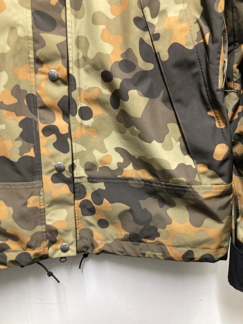THE NORTH FACE（ザ ノース フェイス）THE NORTH FACE (ザ ノース フェイス) 1990 MOUNTAIN JACKET GTX ブラック×グリーン サイズ:XLの古着・服飾アイテム