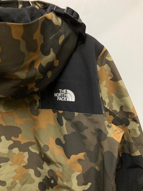 THE NORTH FACE（ザ ノース フェイス）THE NORTH FACE (ザ ノース フェイス) 1990 MOUNTAIN JACKET GTX ブラック×グリーン サイズ:XLの古着・服飾アイテム