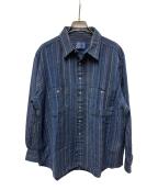 PENDLETONペンドルトン）の古着「ウールシャツ」｜ブルー