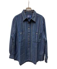 PENDLETON（ペンドルトン）の古着「ウールシャツ」｜ブルー