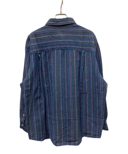 PENDLETON（ペンドルトン）PENDLETON (ペンドルトン) ウールシャツ ブルー サイズ:XLの古着・服飾アイテム