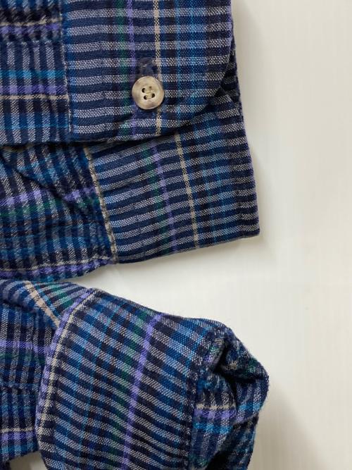 PENDLETON（ペンドルトン）PENDLETON (ペンドルトン) ウールシャツ ブルー サイズ:XLの古着・服飾アイテム