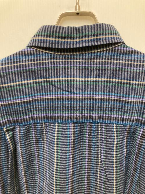 PENDLETON（ペンドルトン）PENDLETON (ペンドルトン) ウールシャツ ブルー サイズ:XLの古着・服飾アイテム
