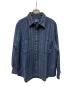 PENDLETON（ペンドルトン）の古着「ウールシャツ」｜ブルー