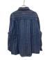 PENDLETON (ペンドルトン) ウールシャツ ブルー サイズ:XL：10000円