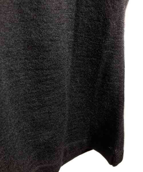 HERMES（エルメス）HERMES (エルメス) カシミヤシルクニット/ Cashmere-silk knit ブラック サイズ:Sの古着・服飾アイテム