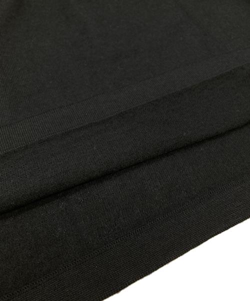 HERMES（エルメス）HERMES (エルメス) カシミヤシルクニット/ Cashmere-silk knit ブラック サイズ:Sの古着・服飾アイテム