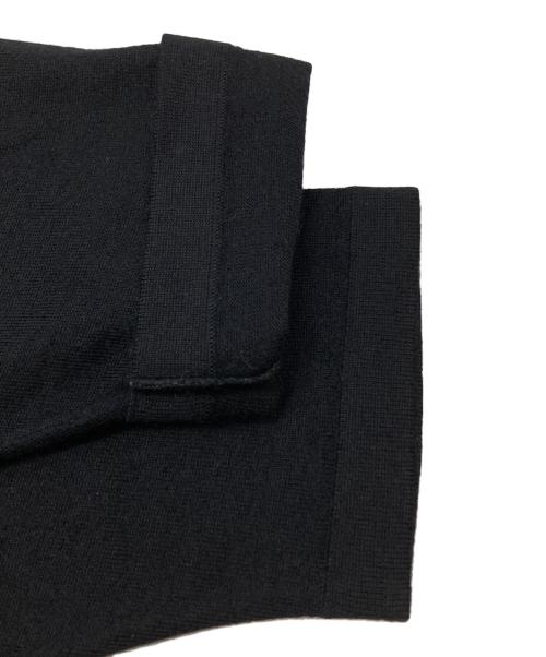HERMES（エルメス）HERMES (エルメス) カシミヤシルクニット/ Cashmere-silk knit ブラック サイズ:Sの古着・服飾アイテム
