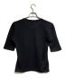 HERMES (エルメス) カシミヤシルクニット/ Cashmere-silk knit ブラック サイズ:S：22000円