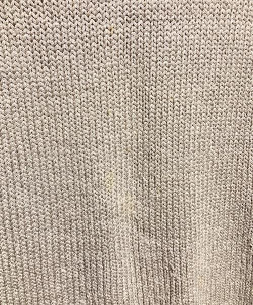 HERMES（エルメス）HERMES (エルメス) シルクニットベスト/Silk knit vest ベージュ サイズ:Sの古着・服飾アイテム