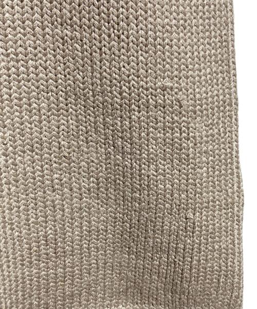 HERMES（エルメス）HERMES (エルメス) シルクニットベスト/Silk knit vest ベージュ サイズ:Sの古着・服飾アイテム