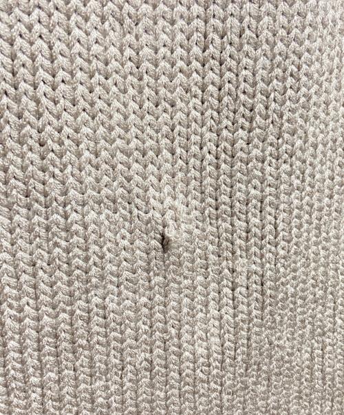 HERMES（エルメス）HERMES (エルメス) シルクニットベスト/Silk knit vest ベージュ サイズ:Sの古着・服飾アイテム