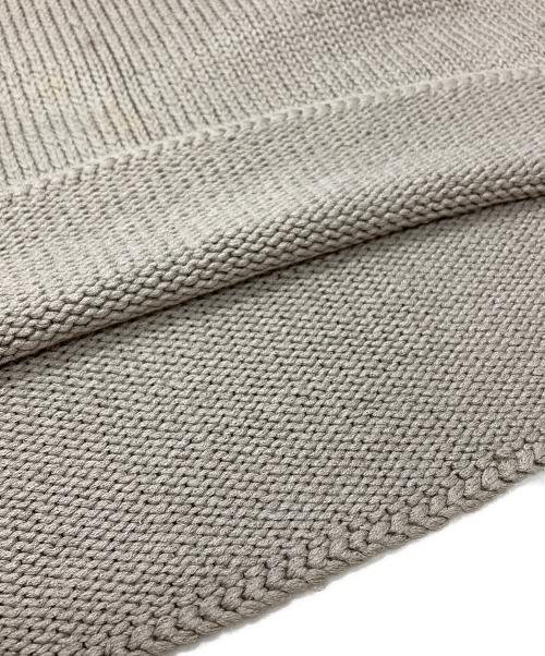 HERMES（エルメス）HERMES (エルメス) シルクニットベスト/Silk knit vest ベージュ サイズ:Sの古着・服飾アイテム