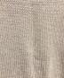 中古・古着 HERMES (エルメス) シルクニットベスト/Silk knit vest ベージュ サイズ:S：25000円
