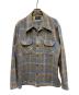 PENDLETON（ペンドルトン）の古着「80s ウールボードシャツ」｜オレンジスカイブルー