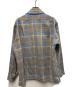 PENDLETON (ペンドルトン) 80s ウールボードシャツ オレンジスカイブルー サイズ:M：17000円