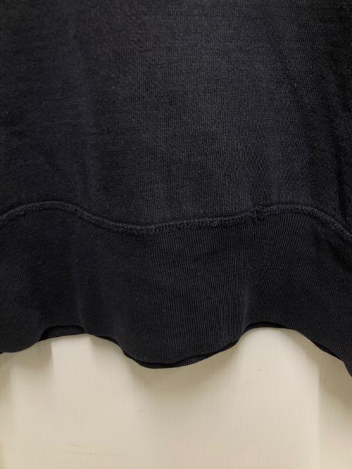 FRUIT OF THE LOOM（フルーツオブザルーム）FRUIT OF THE LOOM (フルーツオブザルーム) 60s プレーンスウェット ネイビー サイズ:Lの古着・服飾アイテム