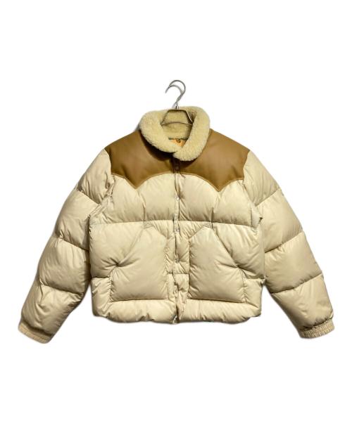 RockyMountainFeatherBed（ロッキーマウンテンフェザーベッド）RockyMountainFeatherBed (ロッキーマウンテンフェザーベッド) CHRISTY JACKET/クリスティ・ジャケット ベージュ サイズ:44の古着・服飾アイテム