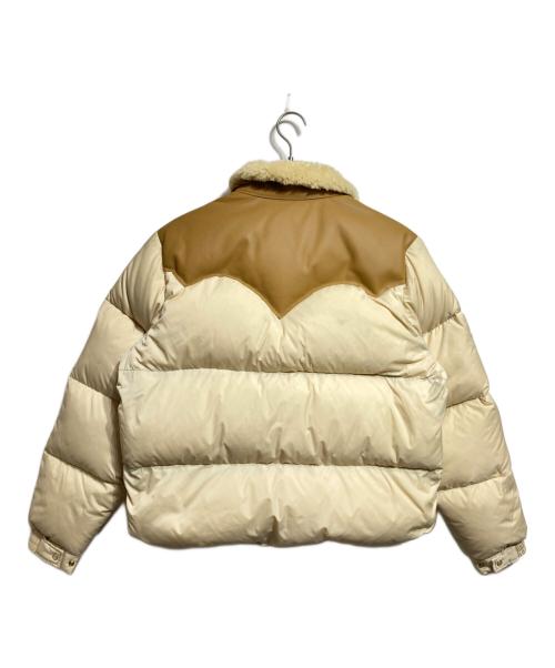RockyMountainFeatherBed（ロッキーマウンテンフェザーベッド）RockyMountainFeatherBed (ロッキーマウンテンフェザーベッド) CHRISTY JACKET/クリスティ・ジャケット ベージュ サイズ:44の古着・服飾アイテム