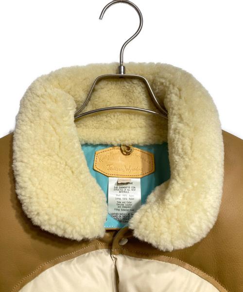 RockyMountainFeatherBed（ロッキーマウンテンフェザーベッド）RockyMountainFeatherBed (ロッキーマウンテンフェザーベッド) CHRISTY JACKET/クリスティ・ジャケット ベージュ サイズ:44の古着・服飾アイテム