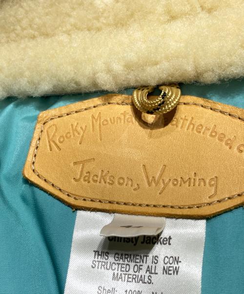 RockyMountainFeatherBed（ロッキーマウンテンフェザーベッド）RockyMountainFeatherBed (ロッキーマウンテンフェザーベッド) CHRISTY JACKET/クリスティ・ジャケット ベージュ サイズ:44の古着・服飾アイテム