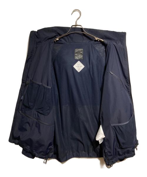 DAIWA PIER39（ダイワ ピア39）DAIWA PIER39 (ダイワ ピア39) TECH WINDBREAKER JACKET GORE-TEX/GORE-TEX テック・ウィンドブレーカー・ジャケット ネイビー サイズ:Mの古着・服飾アイテム