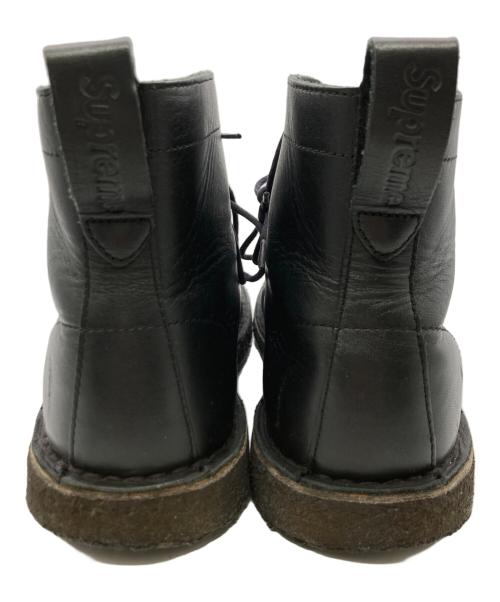 SUPREME（シュプリーム）SUPREME (シュプリーム) CLARKS (クラークス) Desert Mali Boot ブラック サイズ:27.5の古着・服飾アイテム