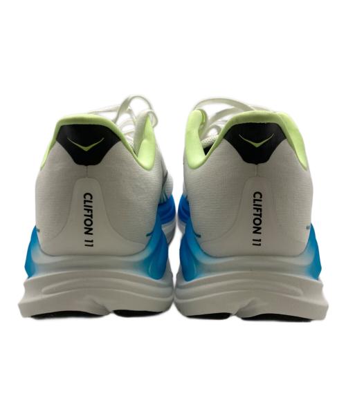 HOKAONEONE（ホカオネオネ）HOKAONEONE (ホカオネオネ) CLIFTON 11 ホワイト サイズ:28㎝の古着・服飾アイテム