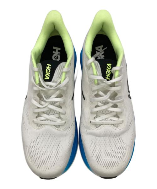 HOKAONEONE（ホカオネオネ）HOKAONEONE (ホカオネオネ) CLIFTON 11 ホワイト サイズ:28㎝の古着・服飾アイテム