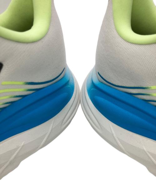 HOKAONEONE（ホカオネオネ）HOKAONEONE (ホカオネオネ) CLIFTON 11 ホワイト サイズ:28㎝の古着・服飾アイテム