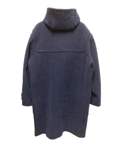 GLOVER ALL（グローバーオール）GLOVER ALL (グローバーオール) ウールヘリンボーンダッフルコート ネイビー サイズ:44の古着・服飾アイテム