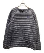 Patagoniaパタゴニア）の古着「UltraAlpine Down Crew」｜ネイビー