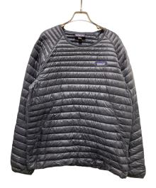 Patagonia（パタゴニア）の古着「UltraAlpine Down Crew」｜ネイビー