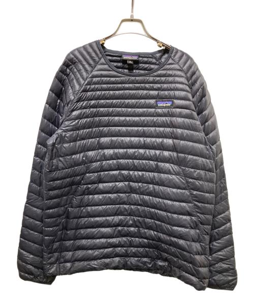 Patagonia（パタゴニア）Patagonia (パタゴニア) UltraAlpine Down Crew ネイビー サイズ:Mの古着・服飾アイテム